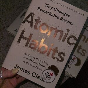Atomic Habits Book